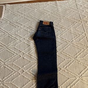 Levi's 501's. 31/30